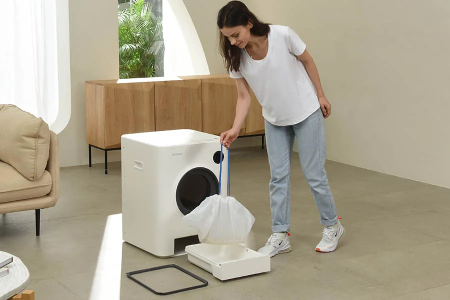 self cleaning cat litter box reviews