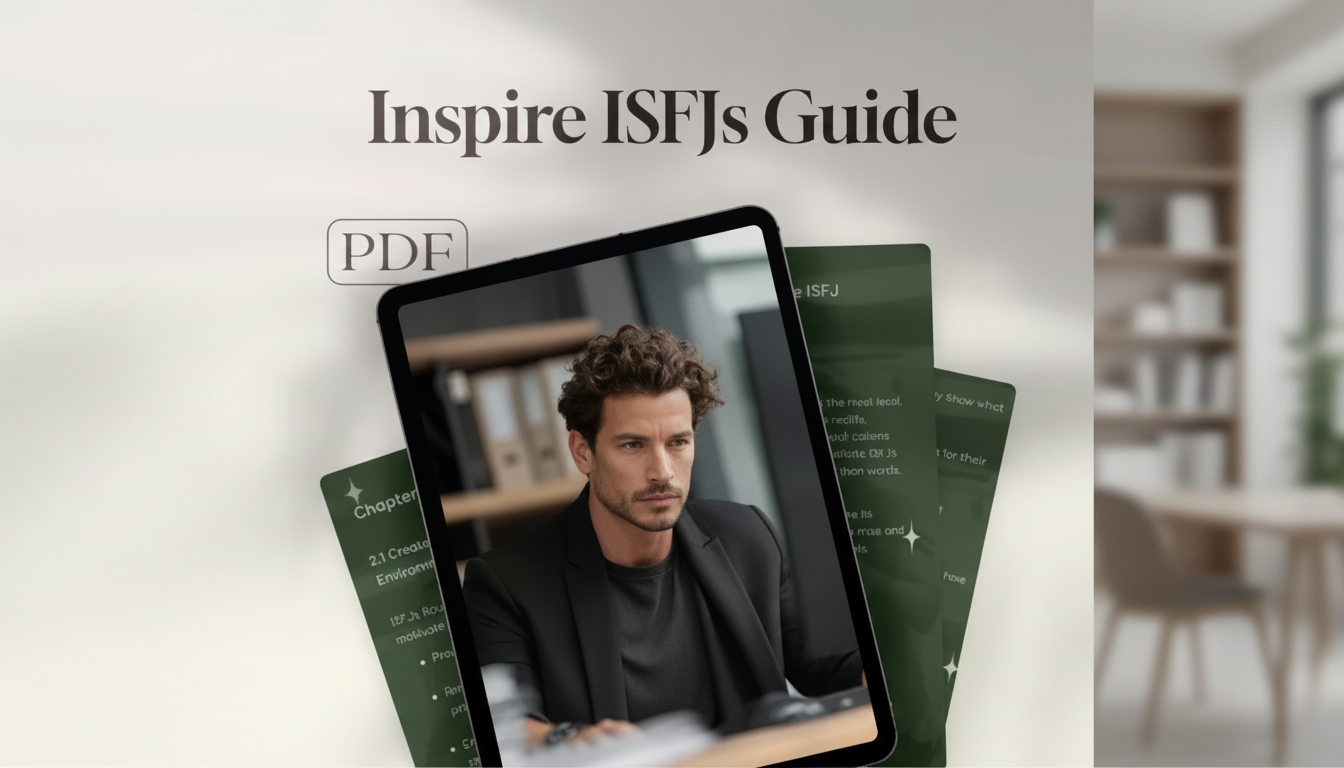 How to Motivate ISFJs at Work: Clear, Calm, Effective