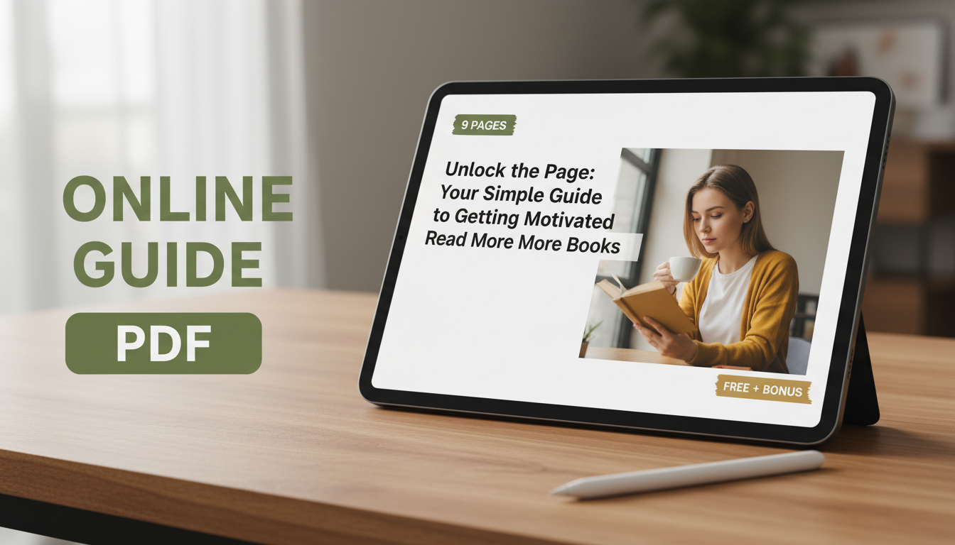 Rebuild Your Reading Habit: A Simple 7-Day Reset