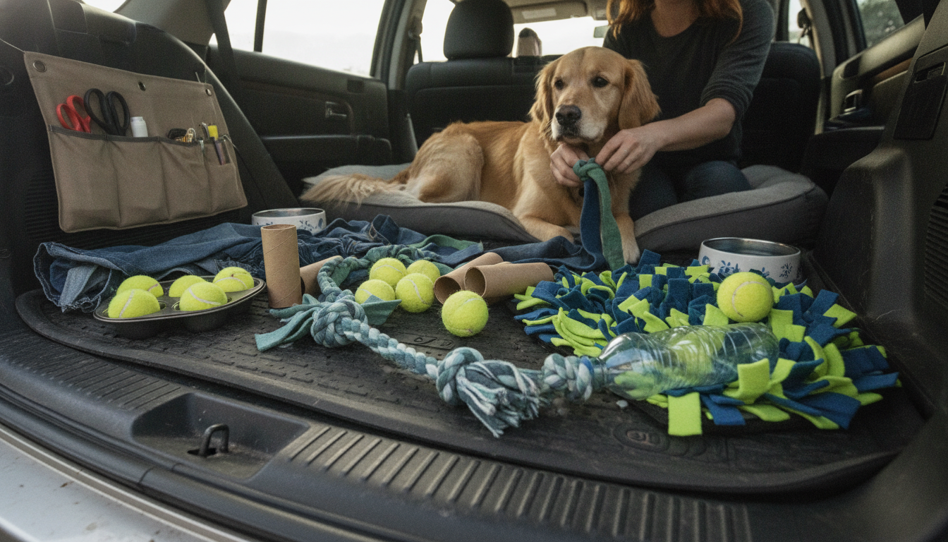 Homemade Dog Games: 5 Easy DIY Ideas (Safe & Fun)