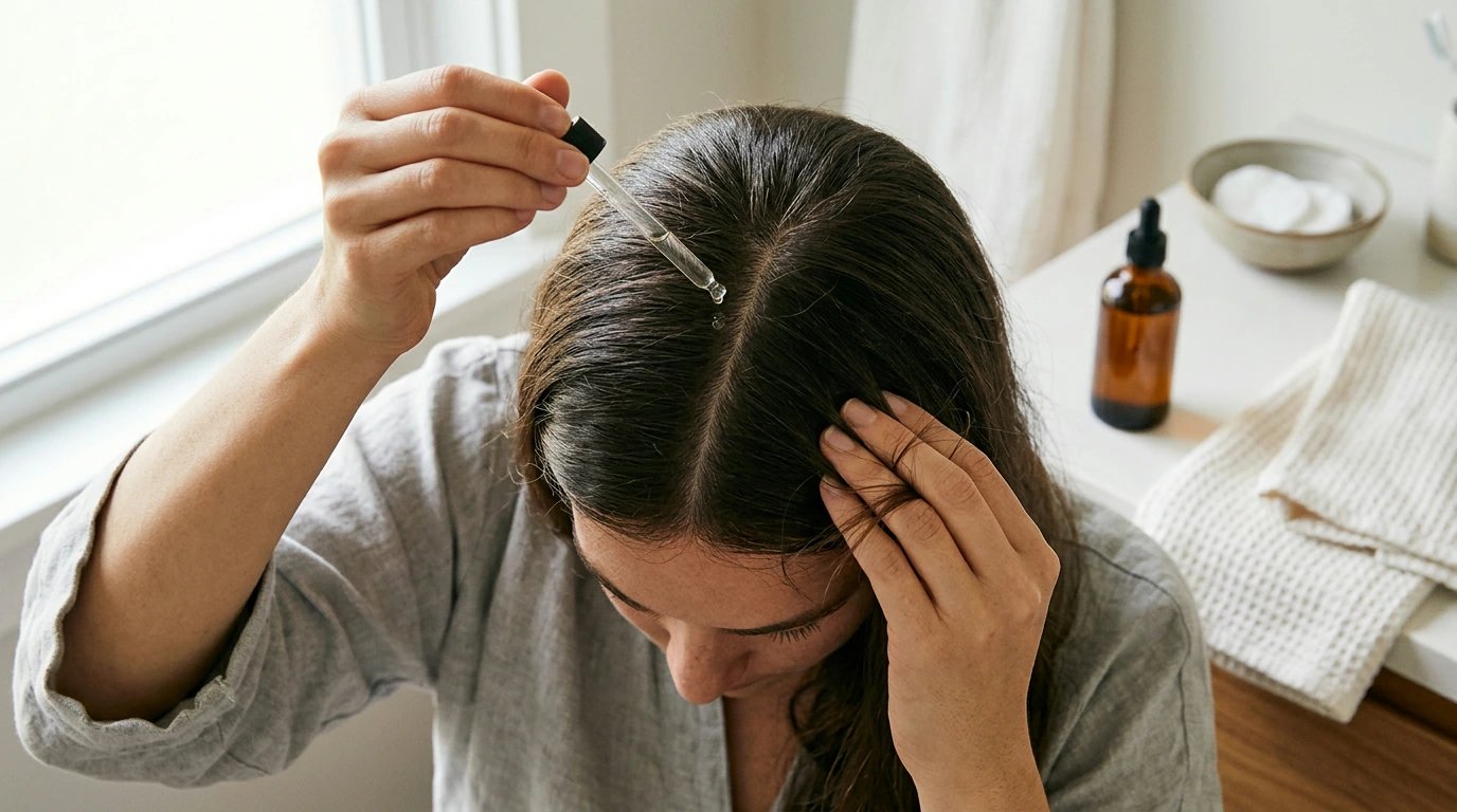 Essential Oils for Thicker-Looking Hair: Simple Routine