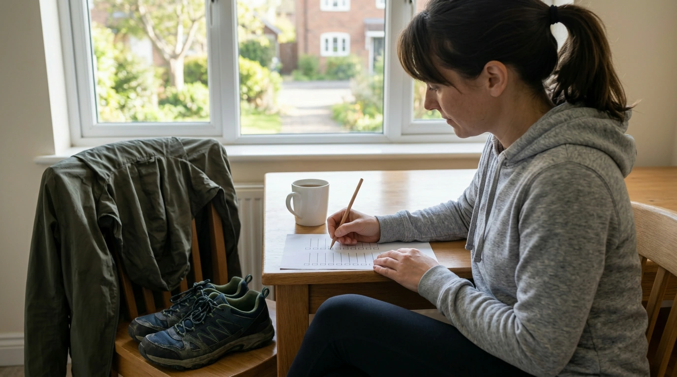 Fitness Progress Tracker: A Simple Weekly Routine