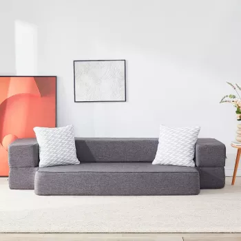 Luxurious Convertible Floor Sofa Bed with Storage: Fit Tips