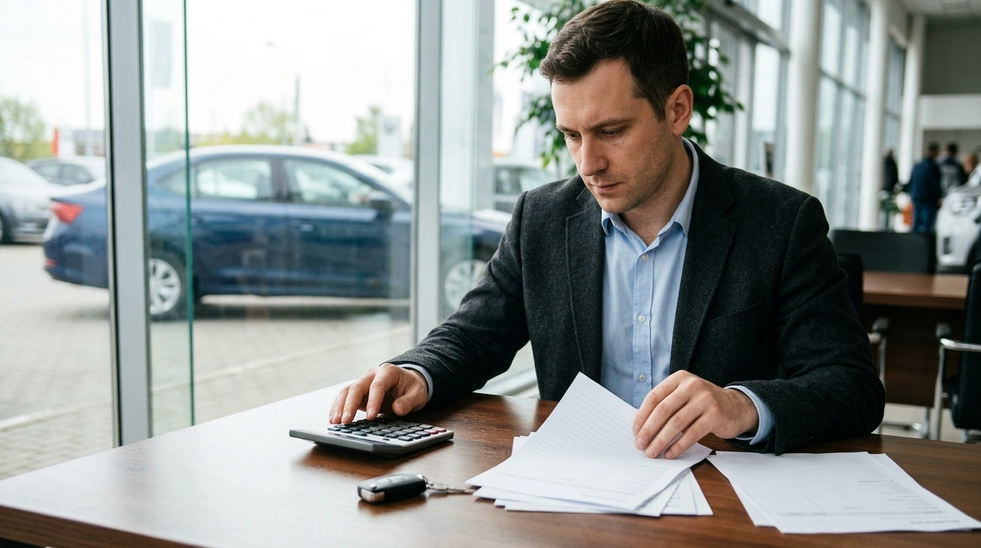 What Does It Mean to Crunch the Numbers for a Car?